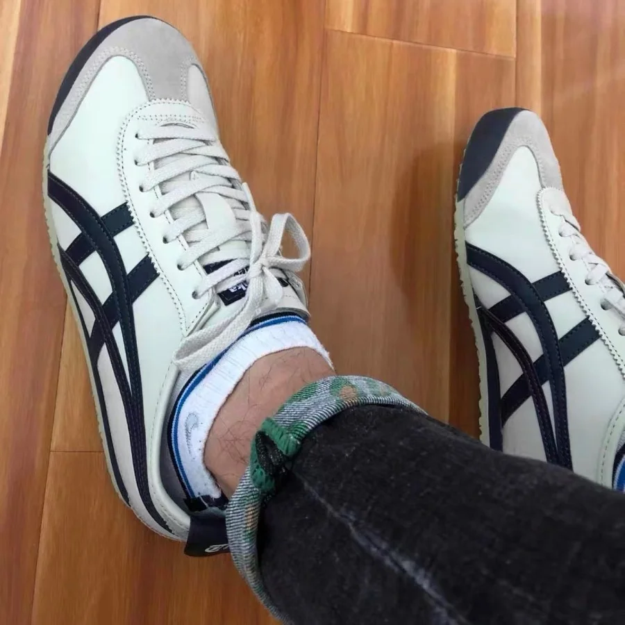 Onitsuka Tiger Mexico 66 Birch Peacoat 1183C102-200 — ảnh 3