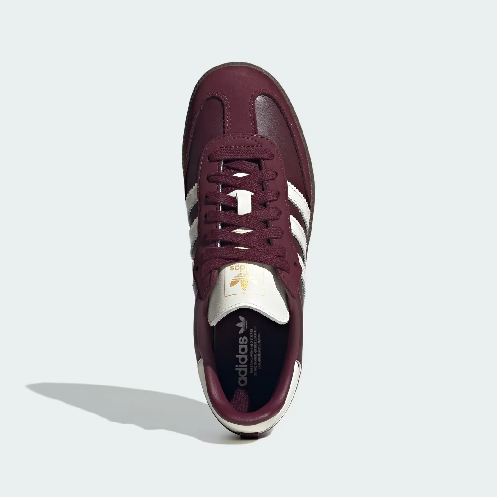 Adidas Samba OG Maroon JR8844 — ảnh 2