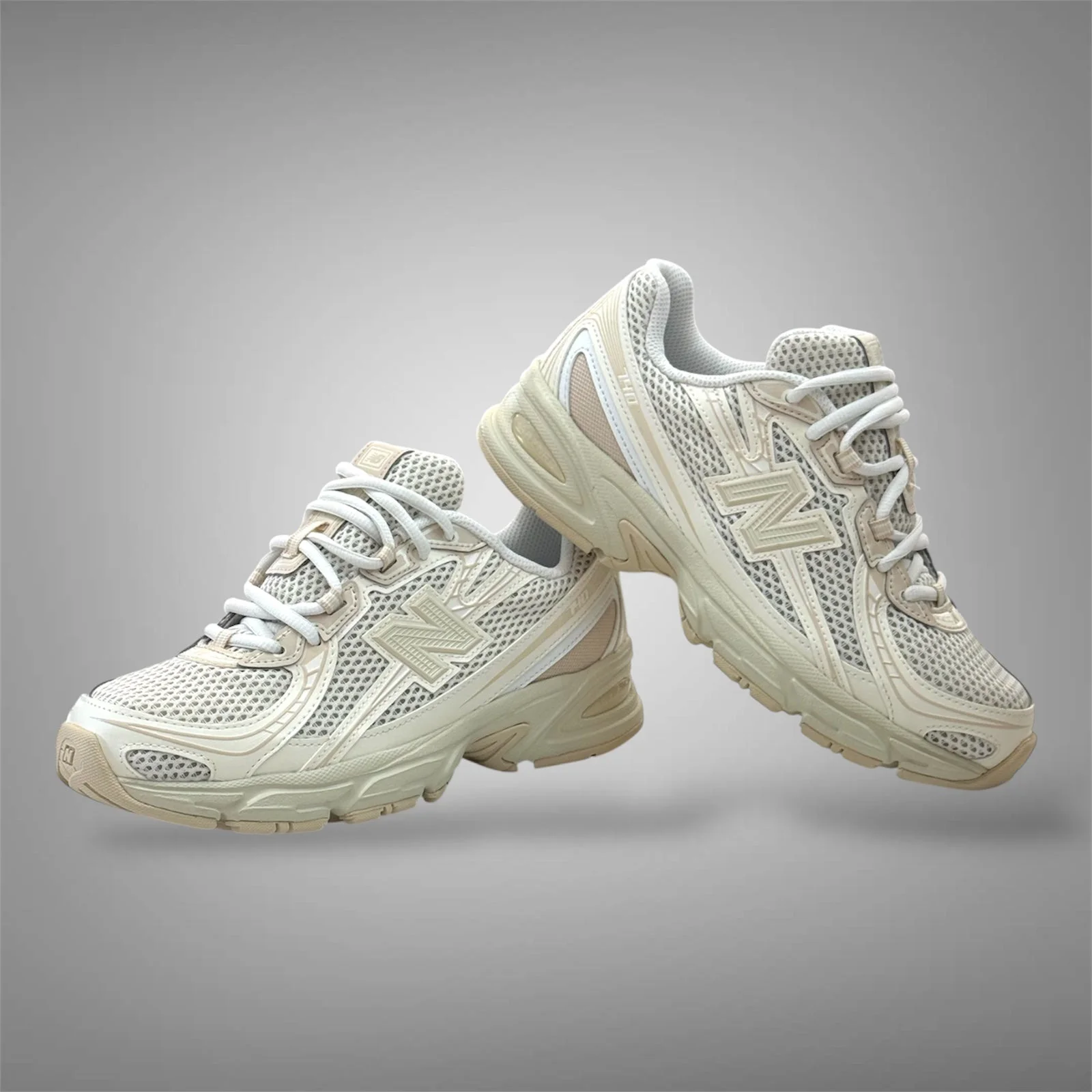 New Balance 740 Cream Beige – Box thay thế U740KP2 — ảnh 2