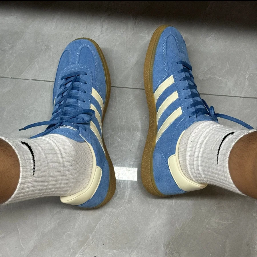 Adidas Handball Spezial 'Core Blue' IG6194 — ảnh 3