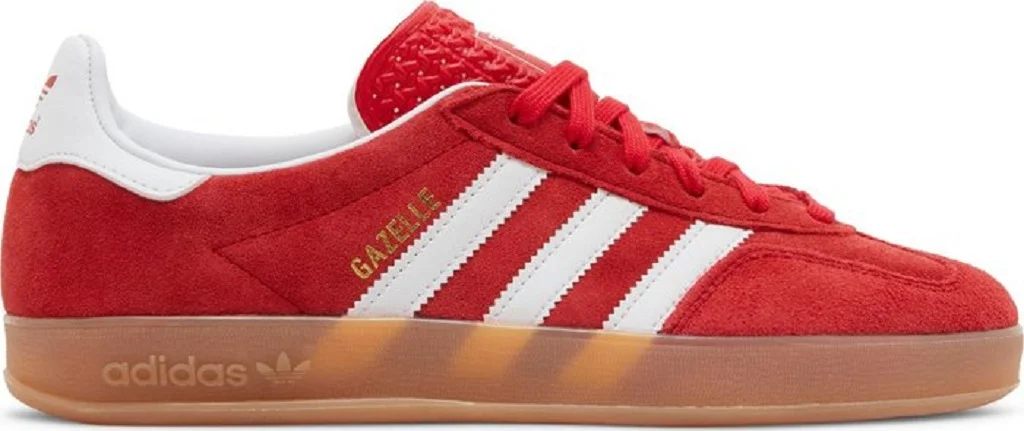 Adidas Gazelle Indoor 'Better Scarlet' JI2063 — ảnh 1