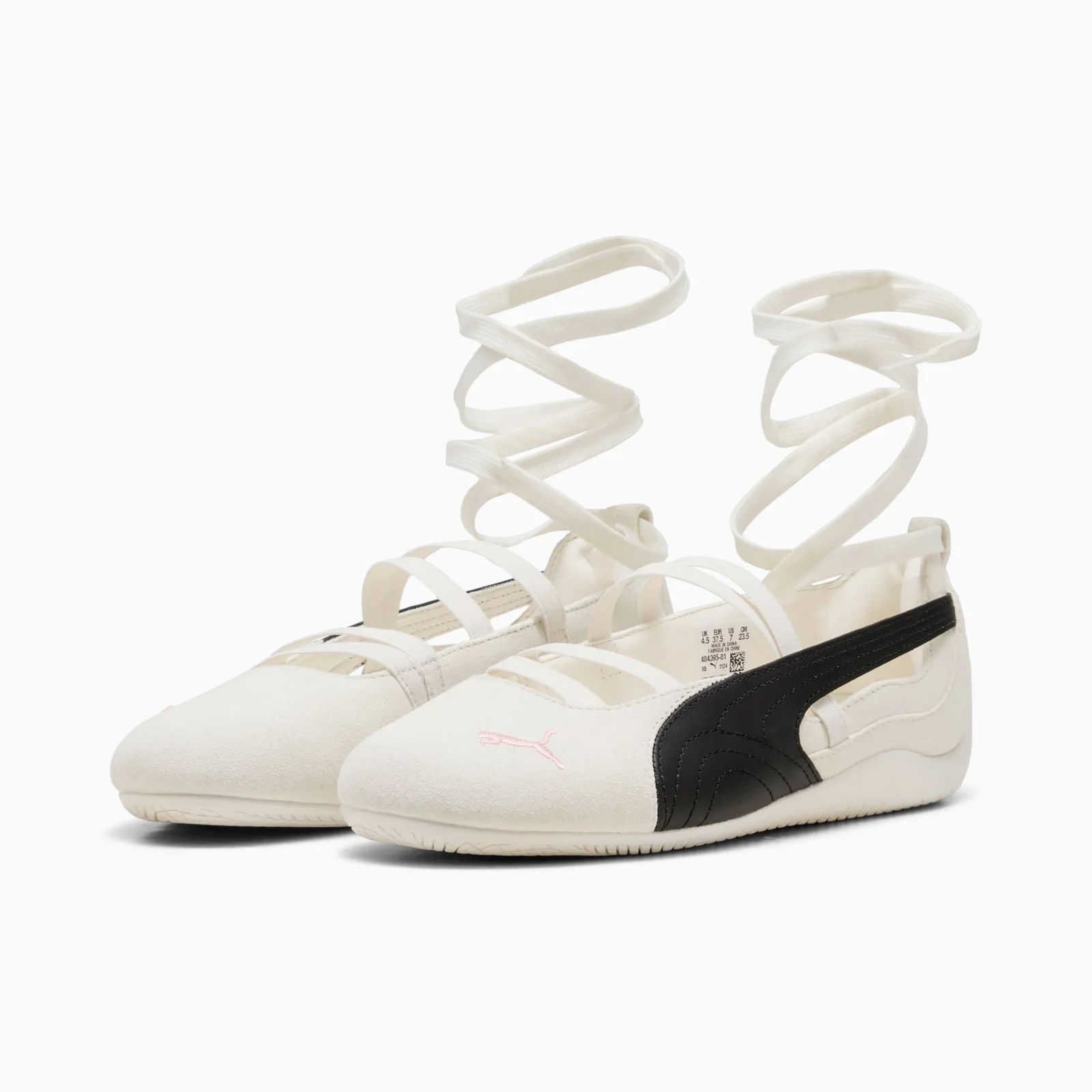 Puma x Rose Speedcat Ballet Warm White 404395-01 — ảnh 1