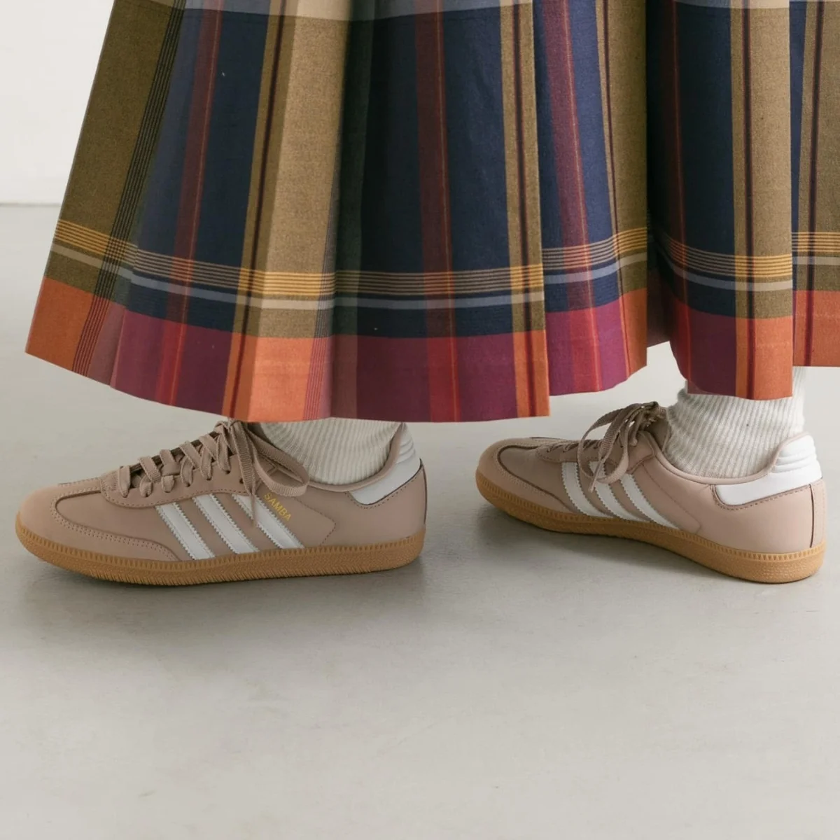 Adidas Samba OG 'Wonder Taupe' IE6523 — ảnh 3