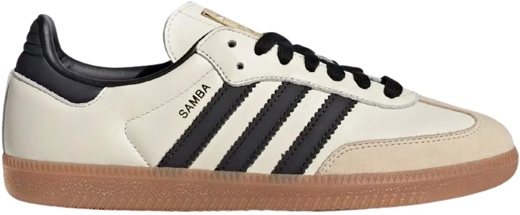 Adidas Samba OG 'Cream White / Sand Strata' ID0478 — ảnh 1