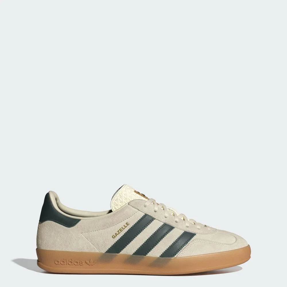 Adidas Gazelle Indoor Cream Green IH7502 — ảnh 1