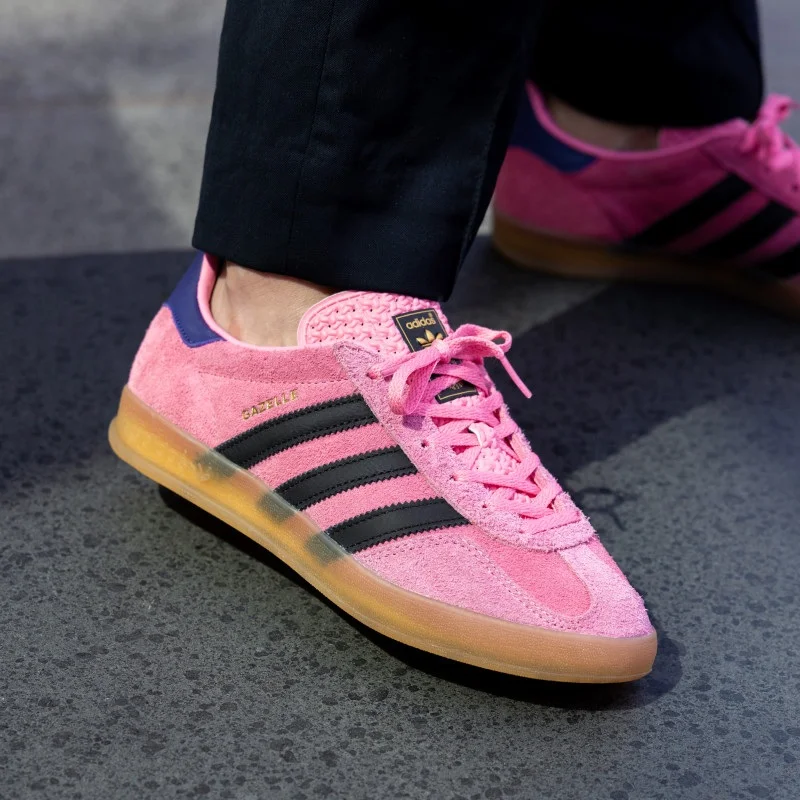 Adidas Gazelle Indoor 'Bliss Pink' IE7002 — ảnh 3