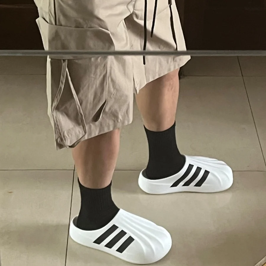 Adidas Adifom Superstar Mule White IF6184 — ảnh 4