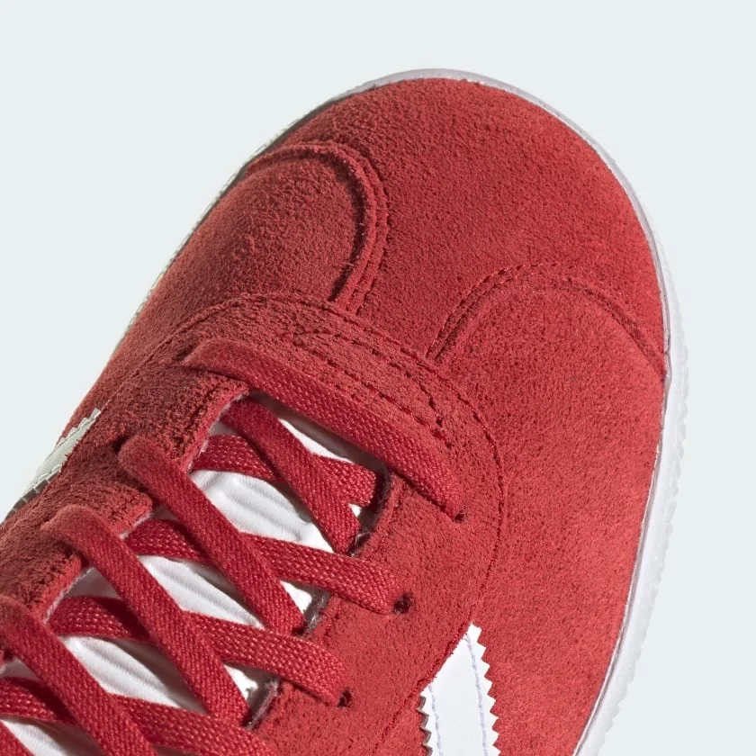 Adidas Gazelle J 'Scarlet' IF9804 — ảnh 2