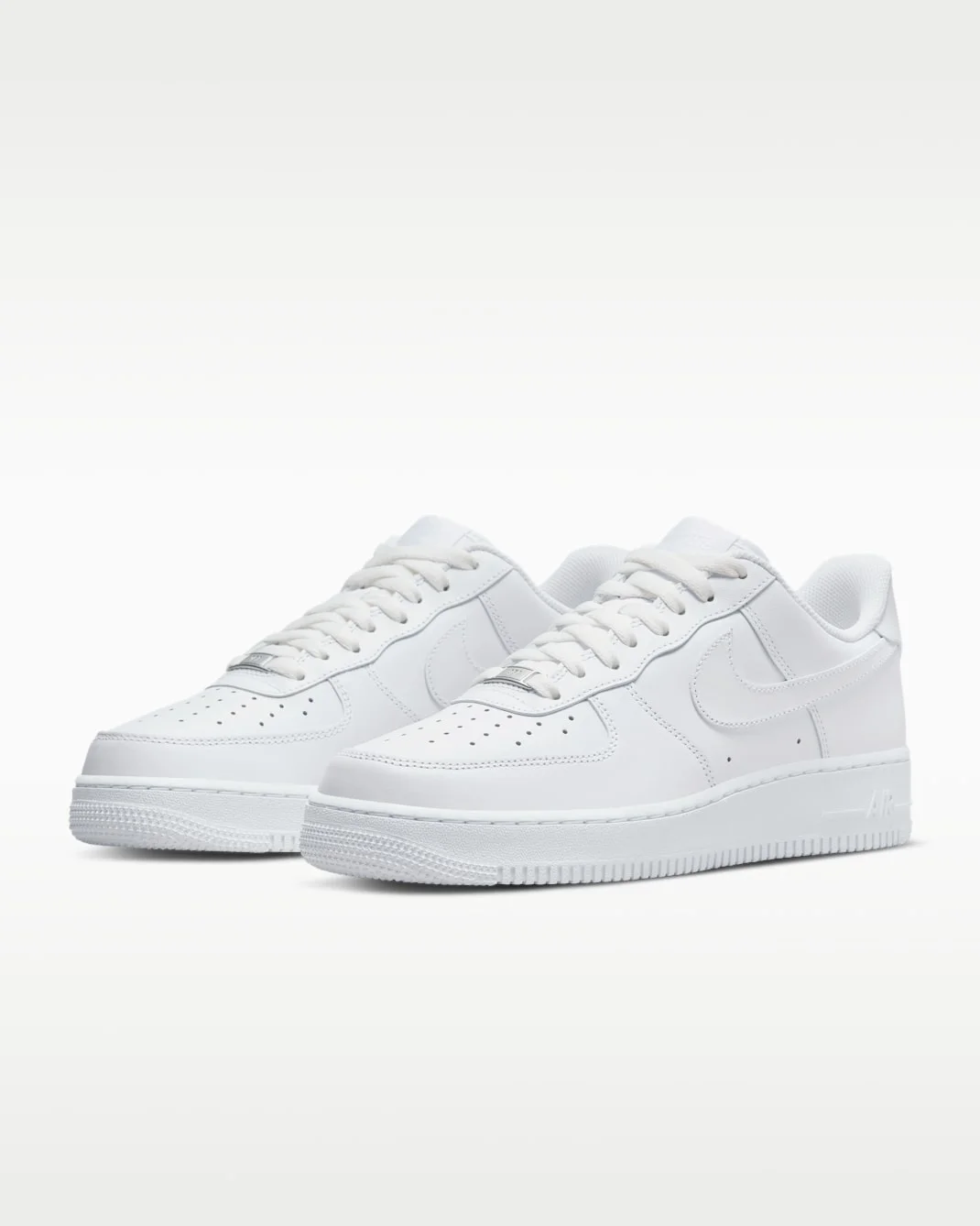Nike Air Force 1 '07 Triple White — ảnh 2