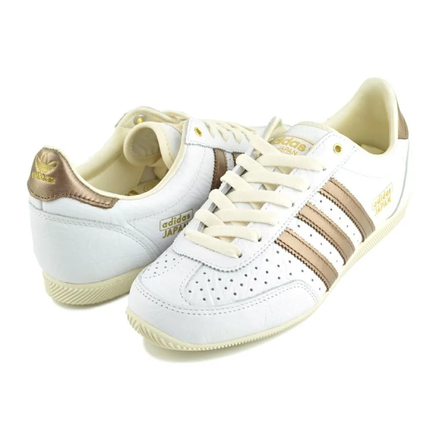 Adidas Japan White Brown JQ9025 — ảnh 2