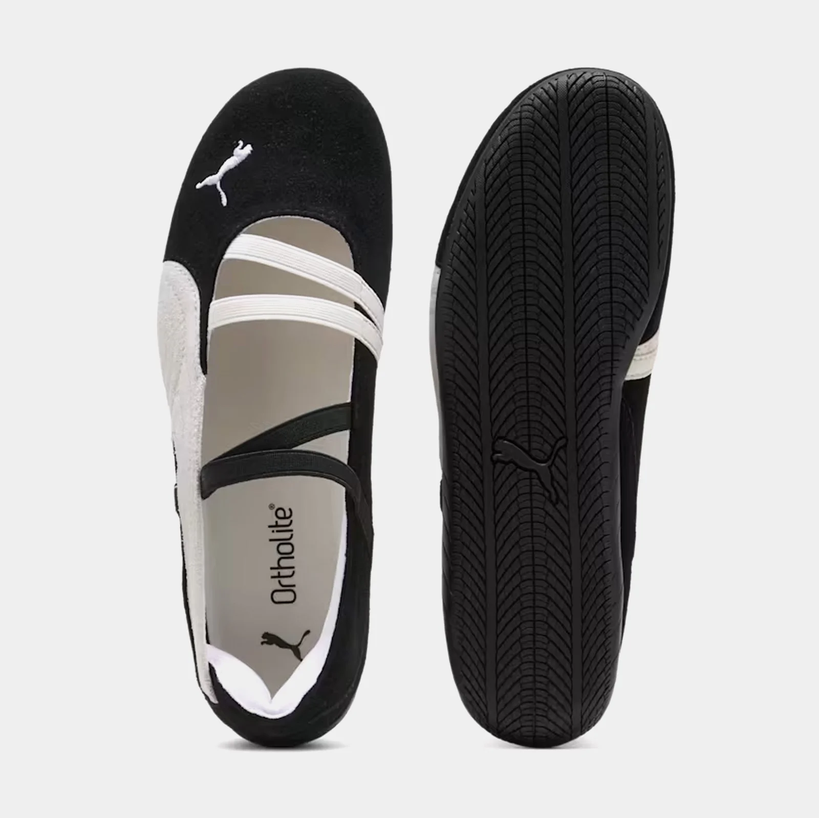 Puma Speedcat Ballet Black White 401287-06 — ảnh 2