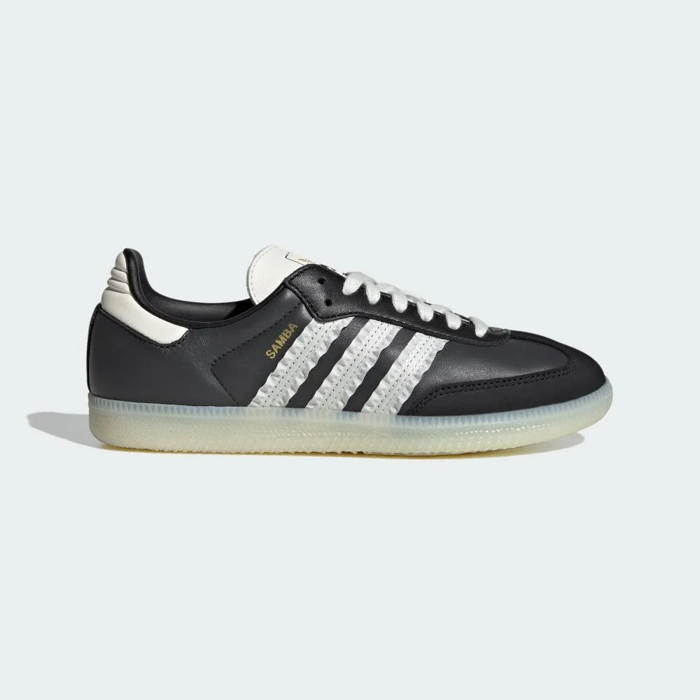 Adidas Samba OG Ruffle Stripes Black JR8831 — ảnh 2