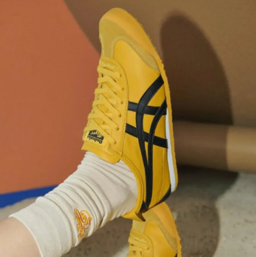 Onitsuka Tiger Mexico 66 Yellow Black 1183C102-751 — ảnh 4