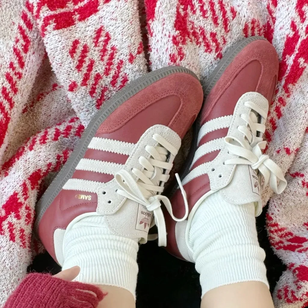Adidas Samba Ruby JH7863/JI3216 — ảnh 3