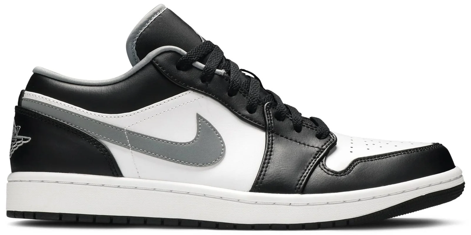 Air Jordan 1 Low Smoke Grey V3 553558-040 — ảnh 1