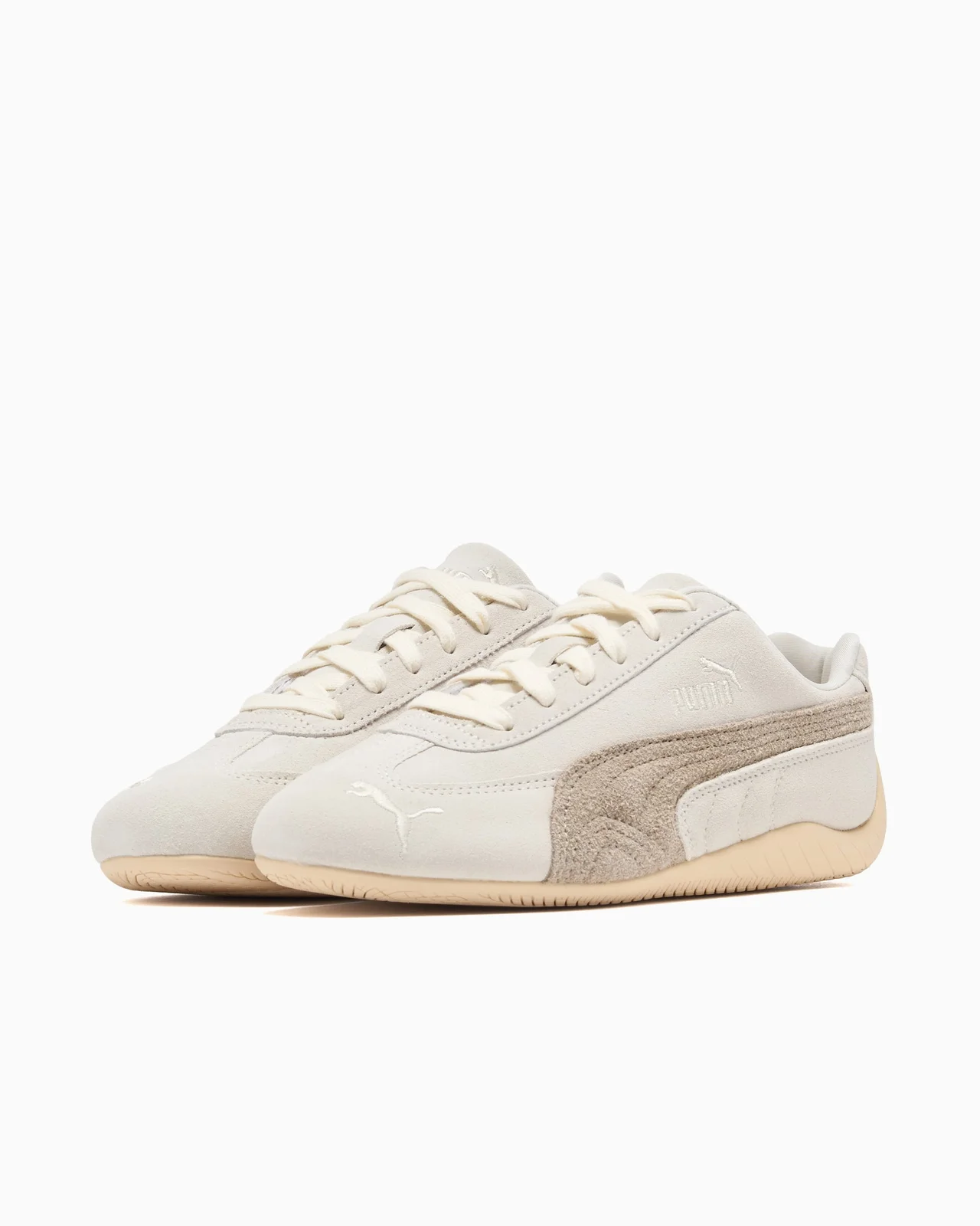 Puma Speedcat Elevated Warm White Ice Coffee 403619-01 — ảnh 1