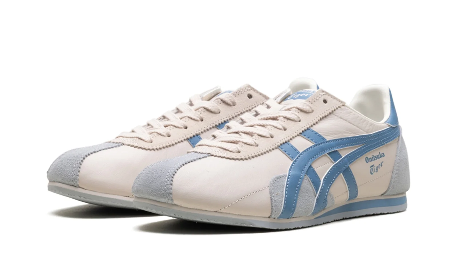 Onitsuka Tiger Runspark Cream Light Blue 1183B480-250 — ảnh 2