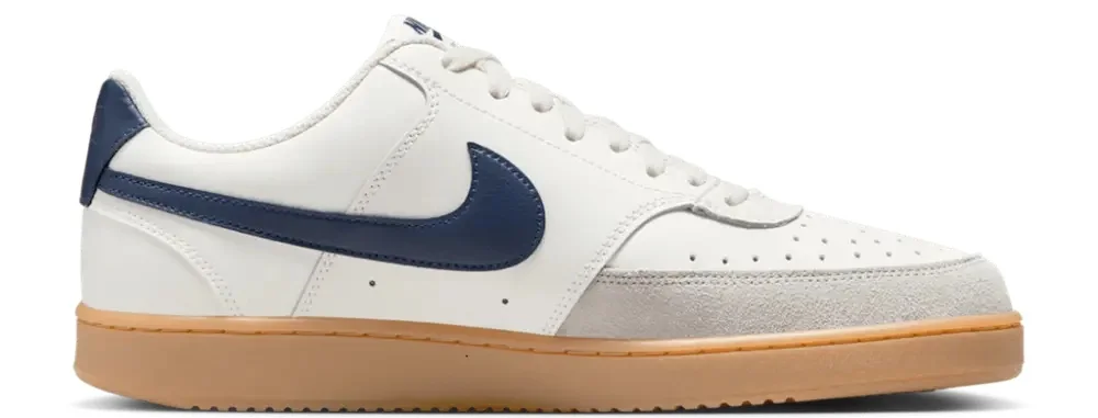 Nike Court Vision Low White Navy HF1068-133 — ảnh 1