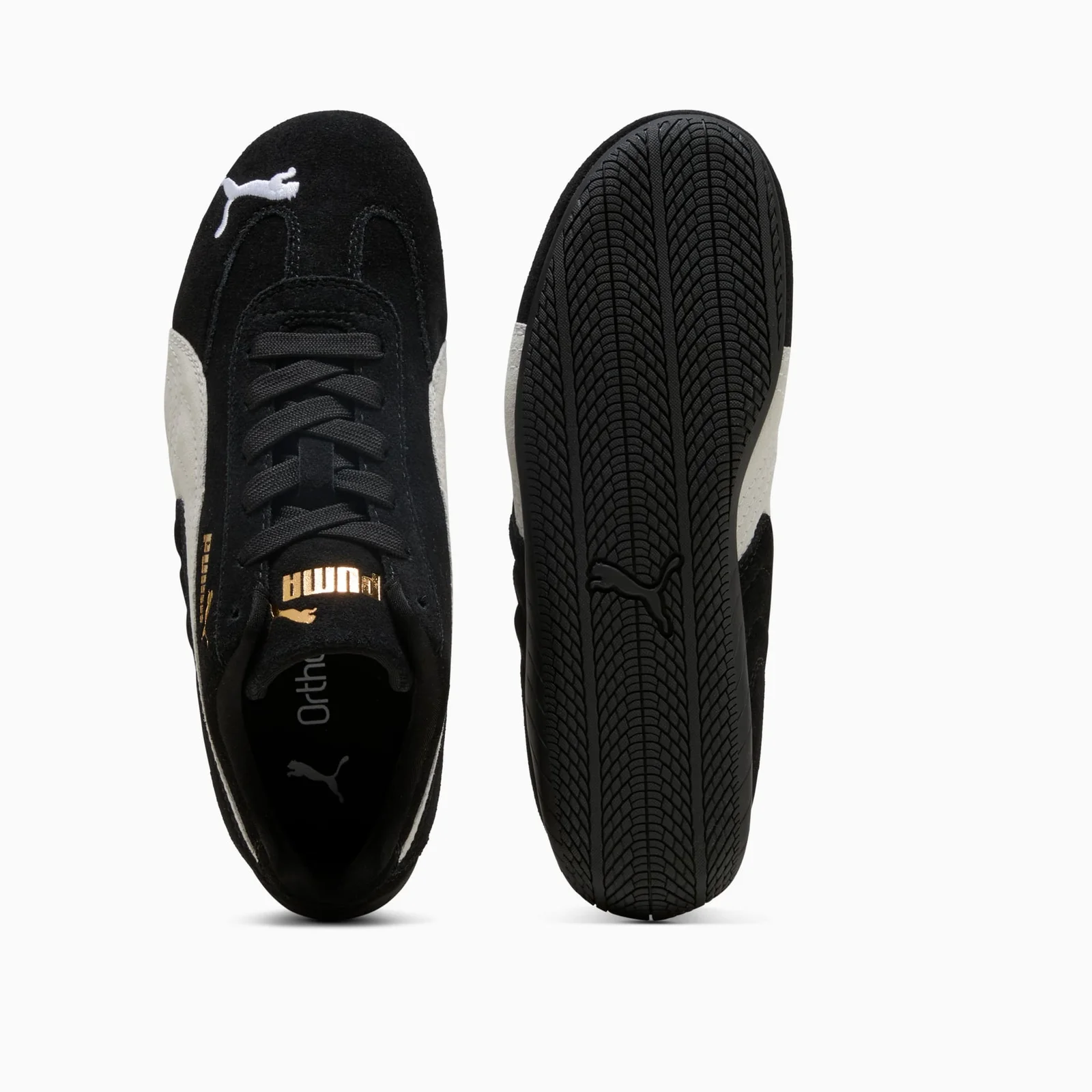Puma Speedcat OG Junior Black White 401698-01 — ảnh 3