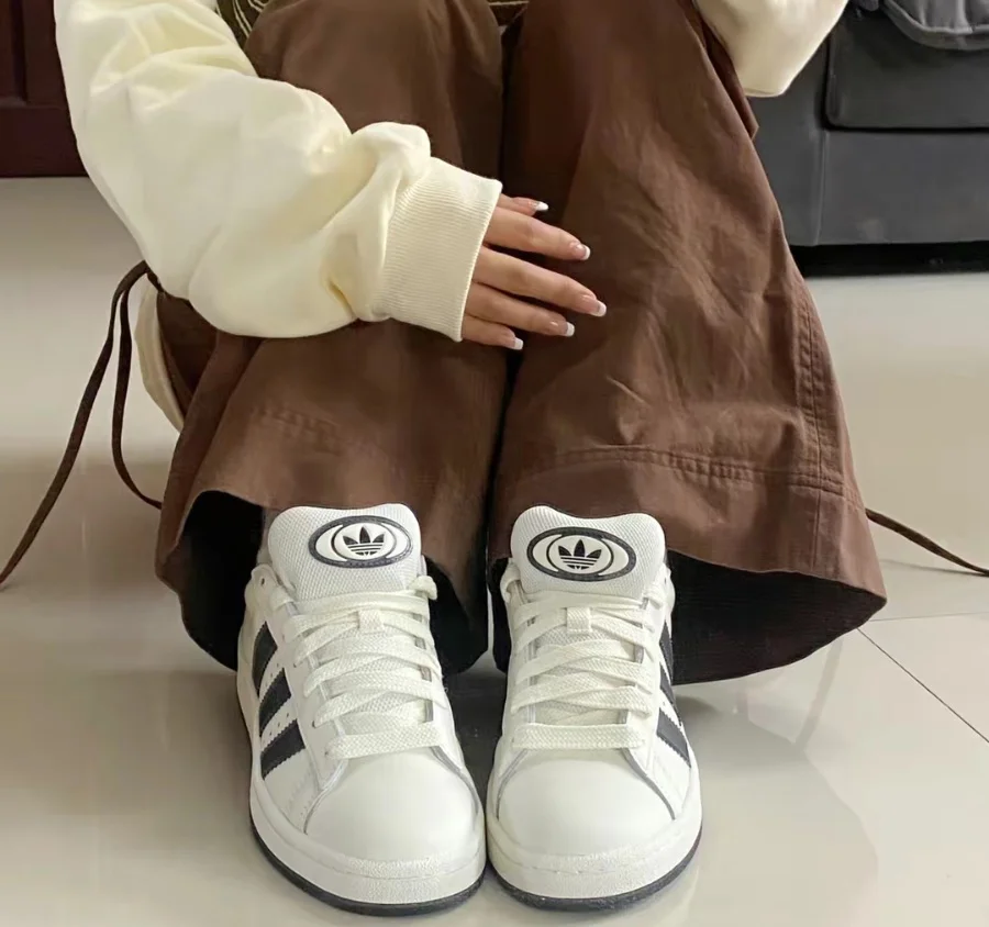 Adidas Campus 00s White Black IF8761 — ảnh 3