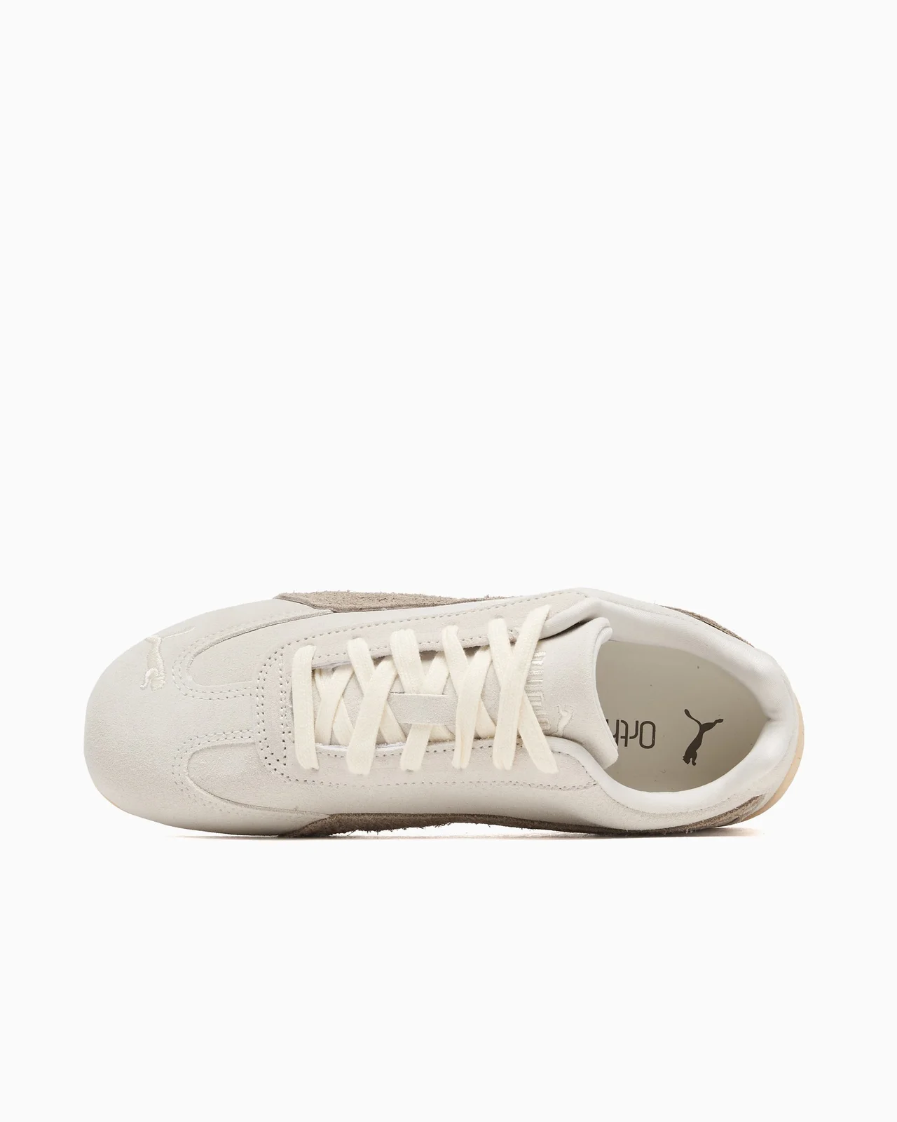 Puma Speedcat Elevated Warm White Ice Coffee 403619-01 — ảnh 3