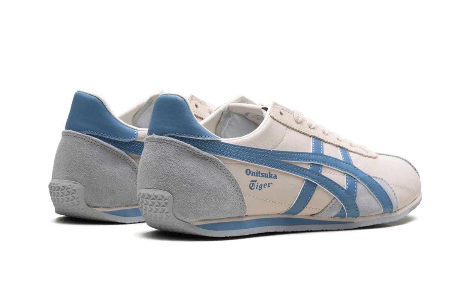 Onitsuka Tiger Runspark Cream Light Blue 1183B480-250 — ảnh 3