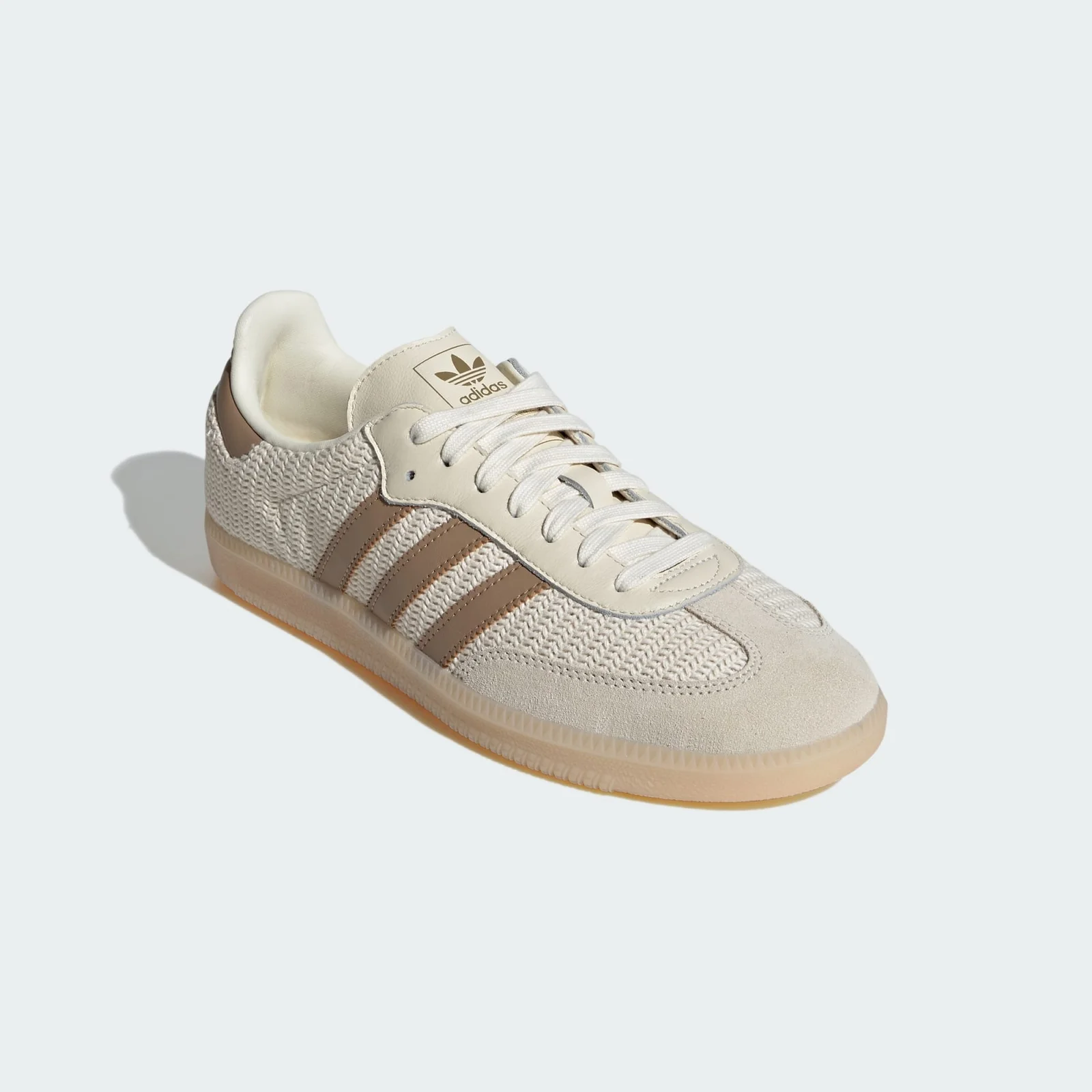 Adidas Samba OG 'Cream White / Cardboard' JI3185 — ảnh 4