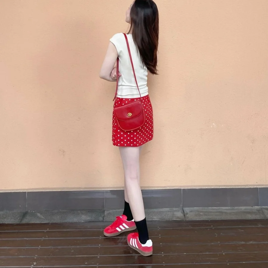 Adidas Gazelle Indoor 'Better Scarlet' JI2063 — ảnh 3