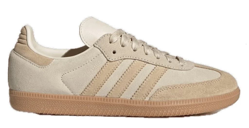 Adidas Samba OG 'Sand Strata / Wonder White' JR8873 — ảnh 1