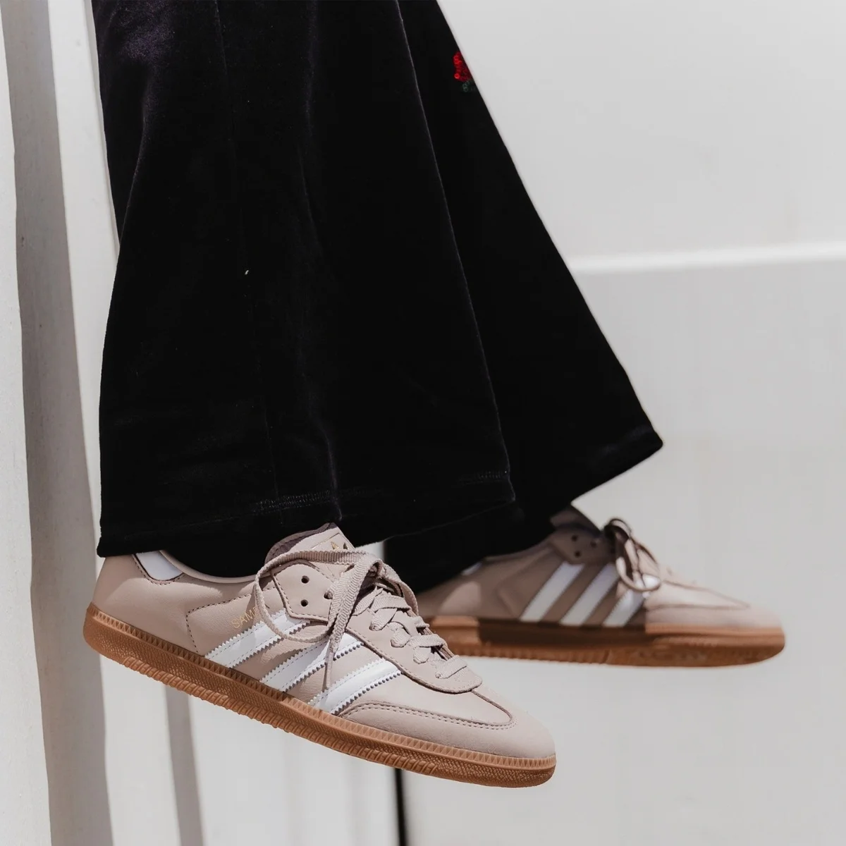 Adidas Samba OG 'Wonder Taupe' IE6523 — ảnh 2