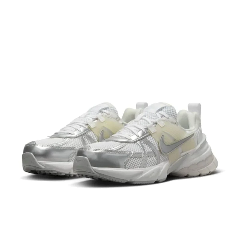 Nike V2K Run White Metallic Silver FD0736-104 — ảnh 4