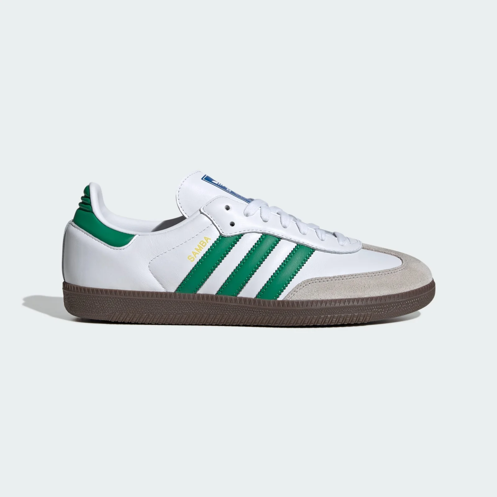 Adidas Samba OG White Green IG1024 — ảnh 1
