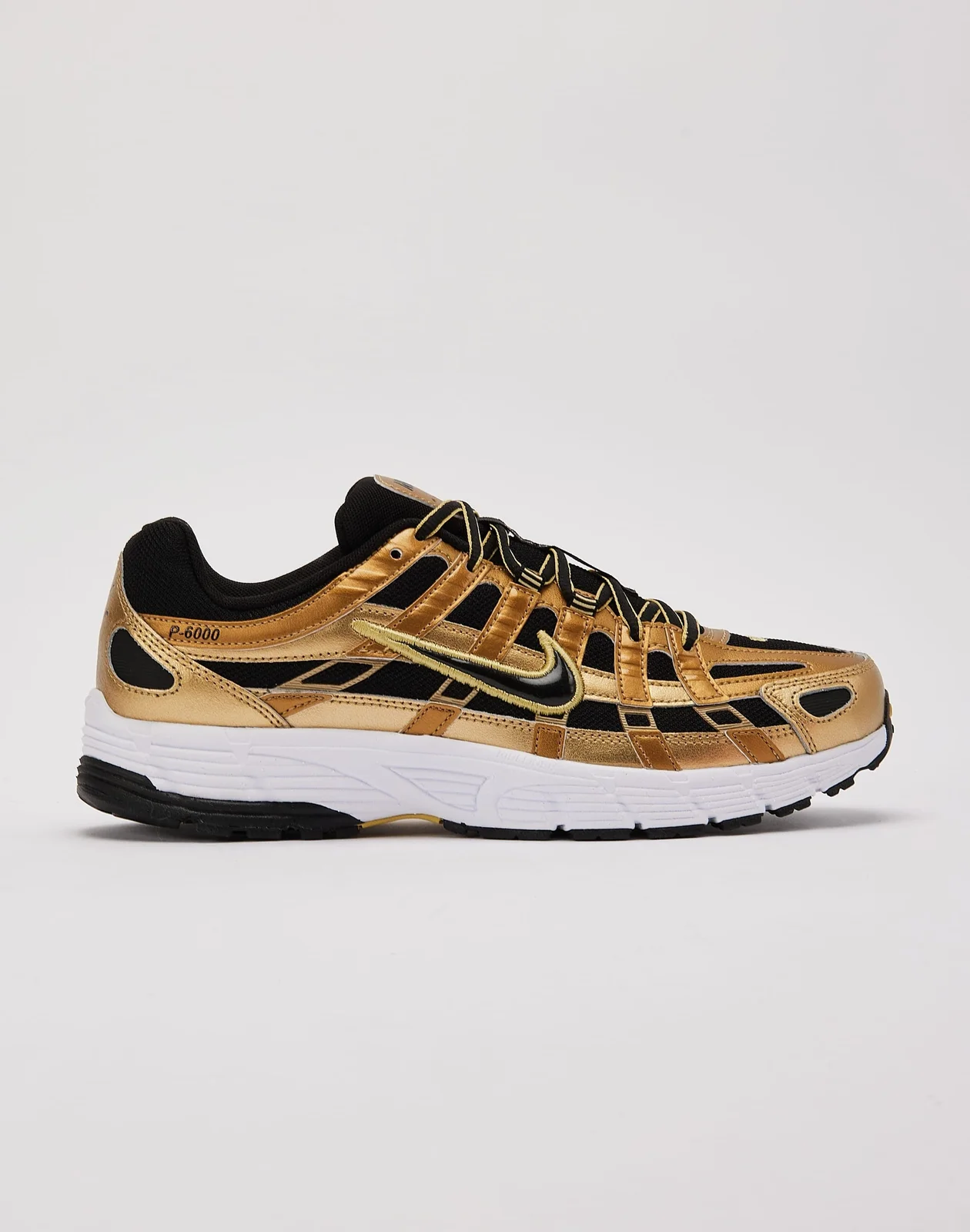 Giày Nike P-6000 Metallic Gold Black