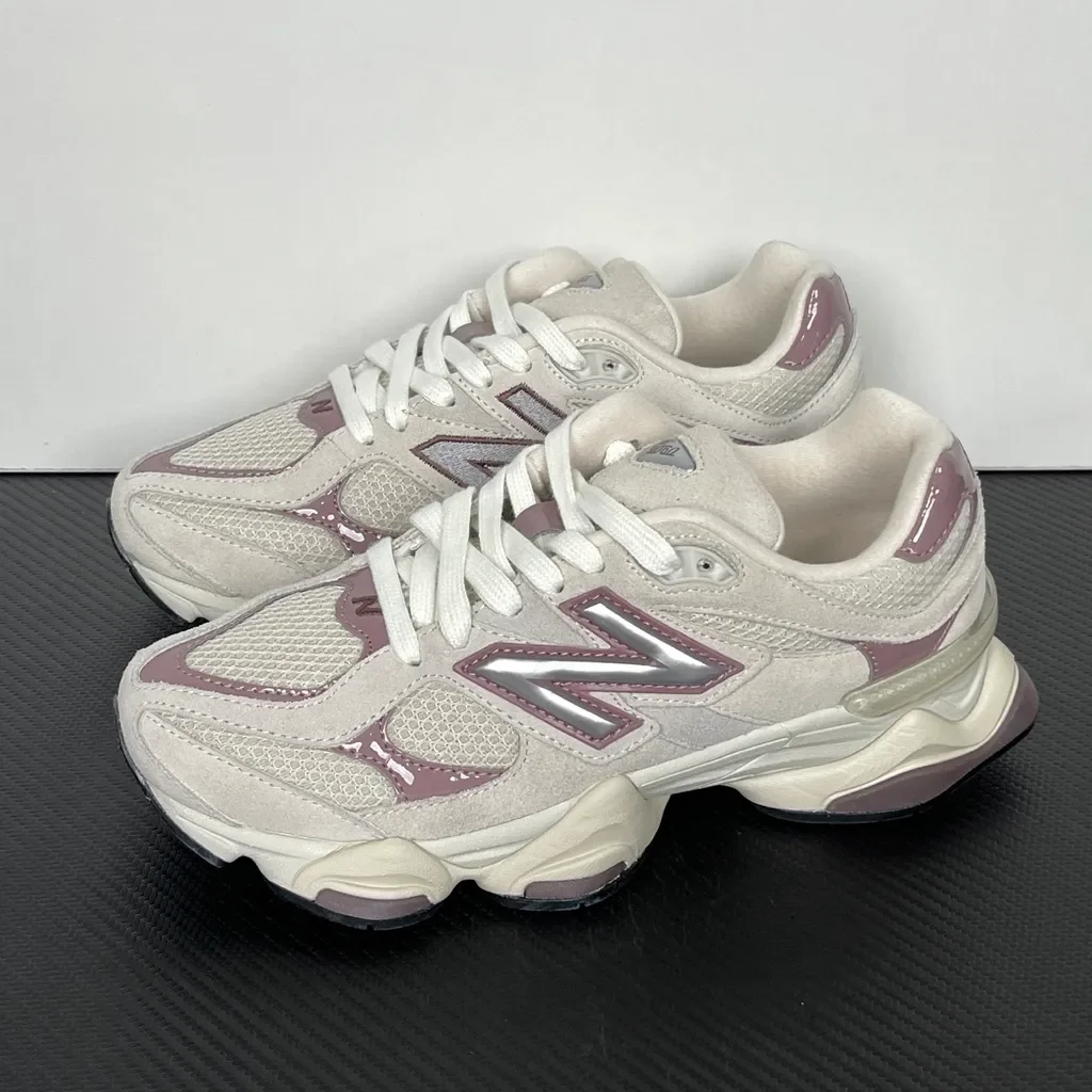 New Balance 9060 'Sea Salt / Mauve' – Box thay thế U906068H — ảnh 2