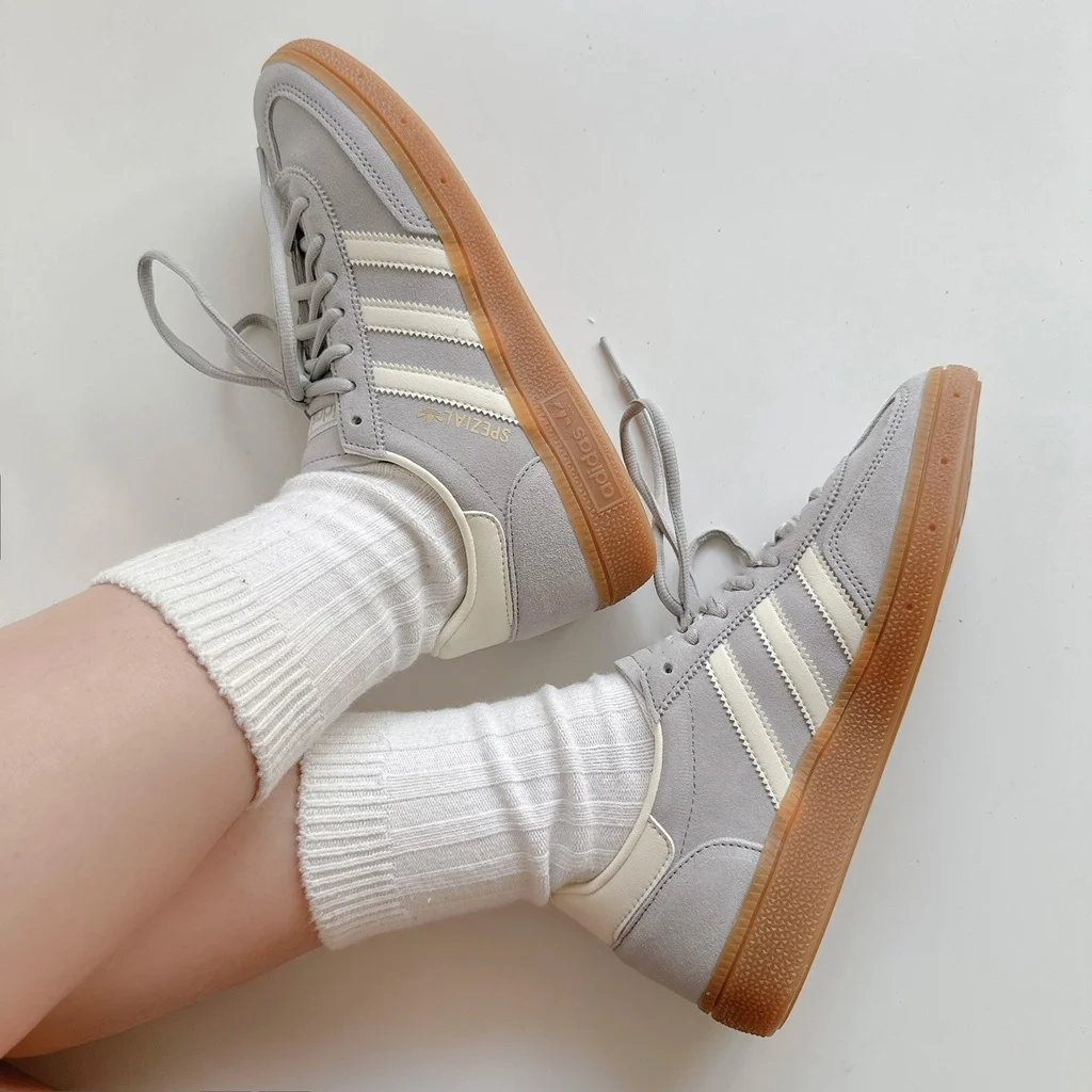 Adidas Handball Spezial 'Grey Two / Cream' IF7086 — ảnh 2