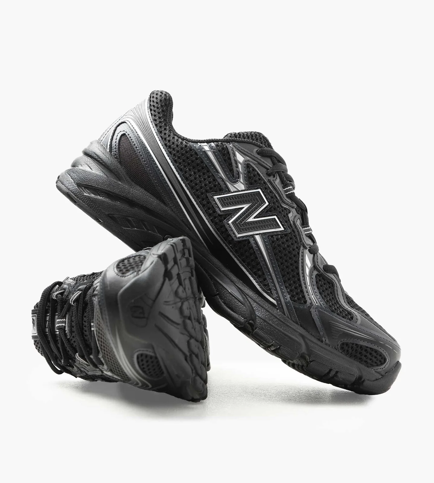 New Balance 740 Black Silver – Box thay thế U740BM2 — ảnh 3