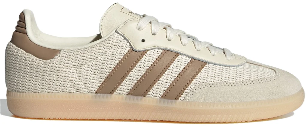Adidas Samba OG 'Cream White / Cardboard' JI3185 — ảnh 1