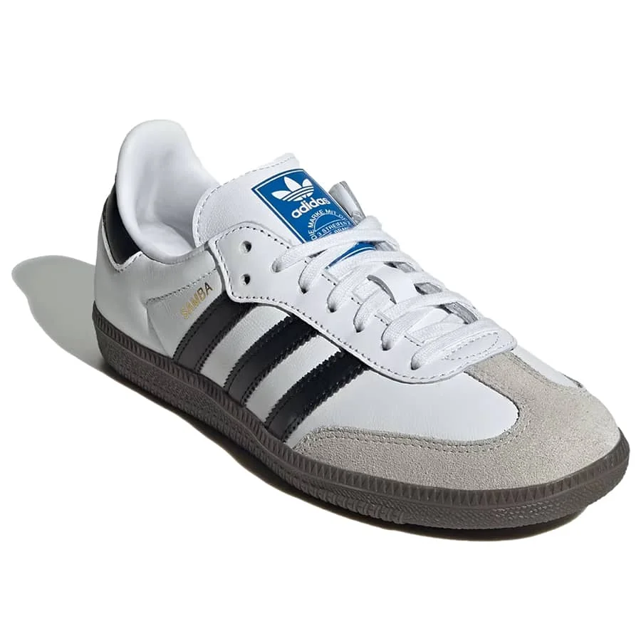 Adidas SamBa OG J 'White' IE3675 — ảnh 6