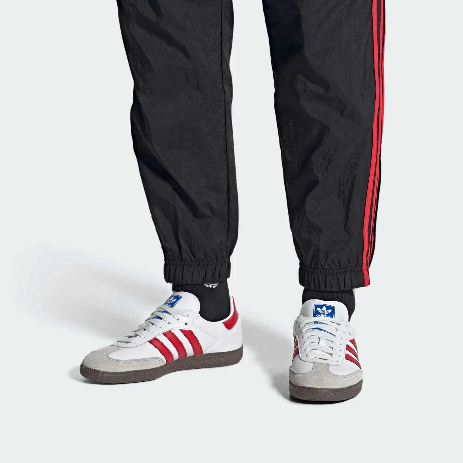 Adidas Samba OG White Scarlet IG1025 — ảnh 2