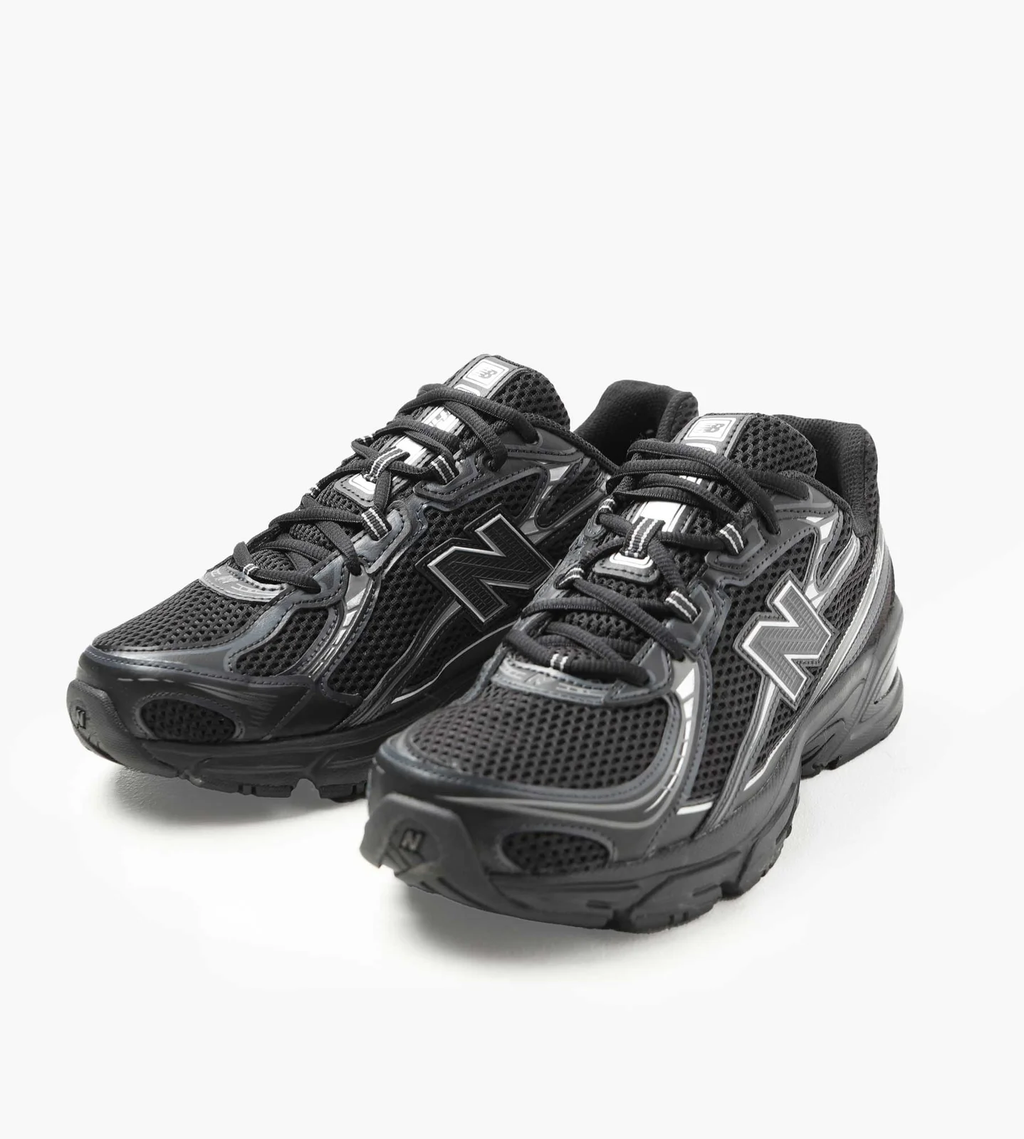 New Balance 740 Black Silver – Box thay thế U740BM2 — ảnh 2