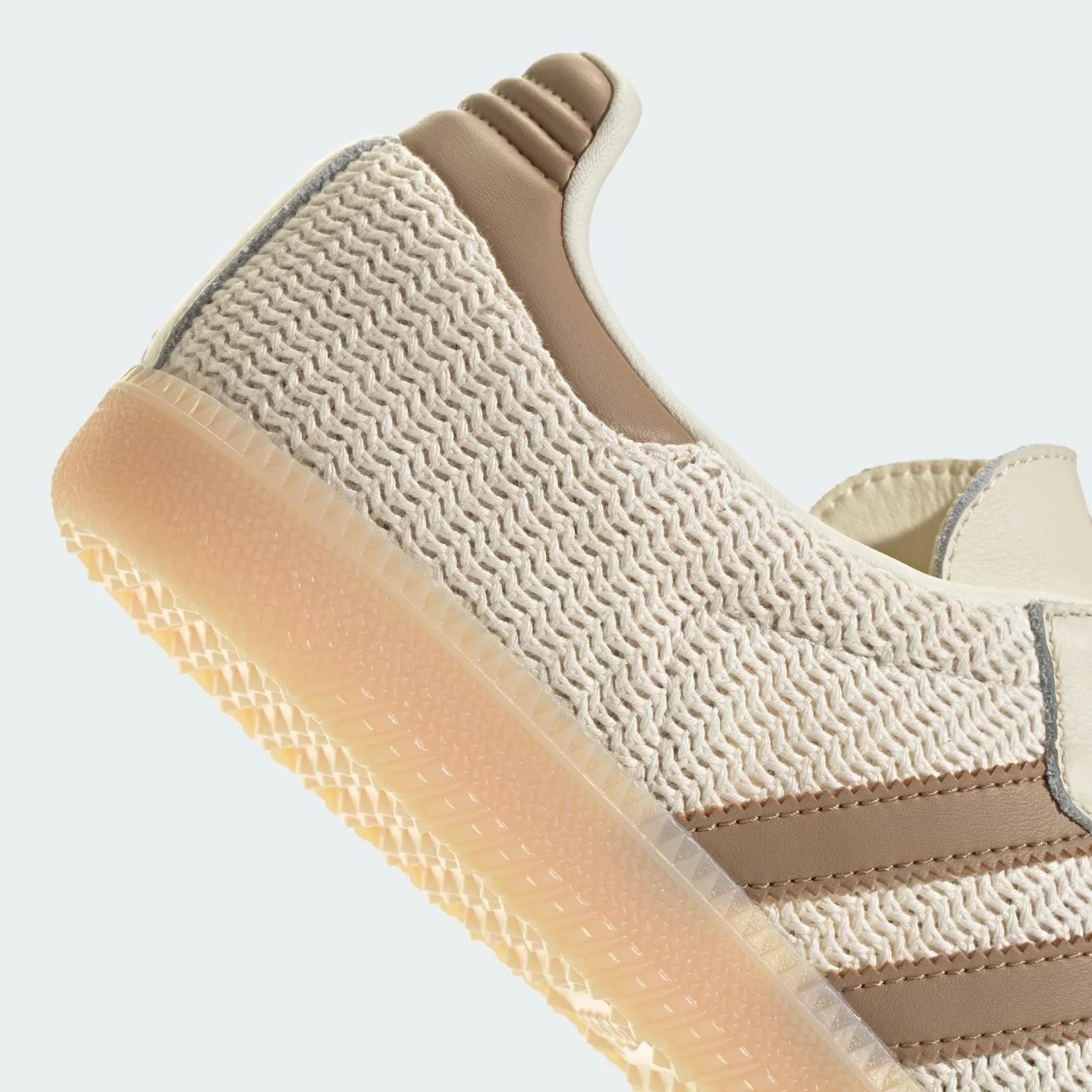 Adidas Samba OG 'Cream White / Cardboard' JI3185 — ảnh 2