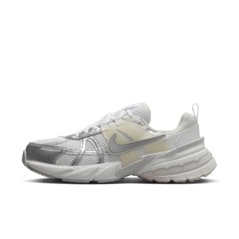 Nike V2K Run White Metallic Silver FD0736-104 — ảnh 1