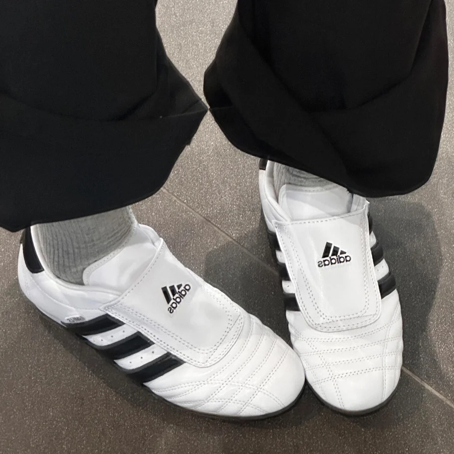 Adidas Taekwondo White Black JQ4774 — ảnh 2