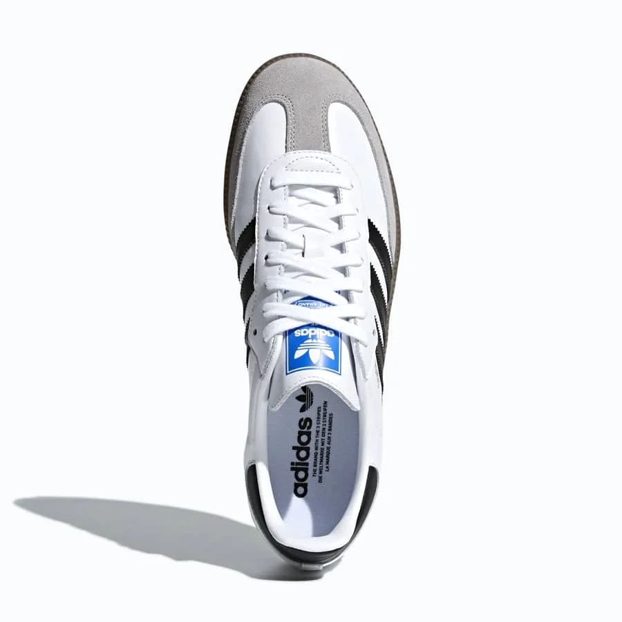 Adidas SamBa OG J 'White' IE3675 — ảnh 2