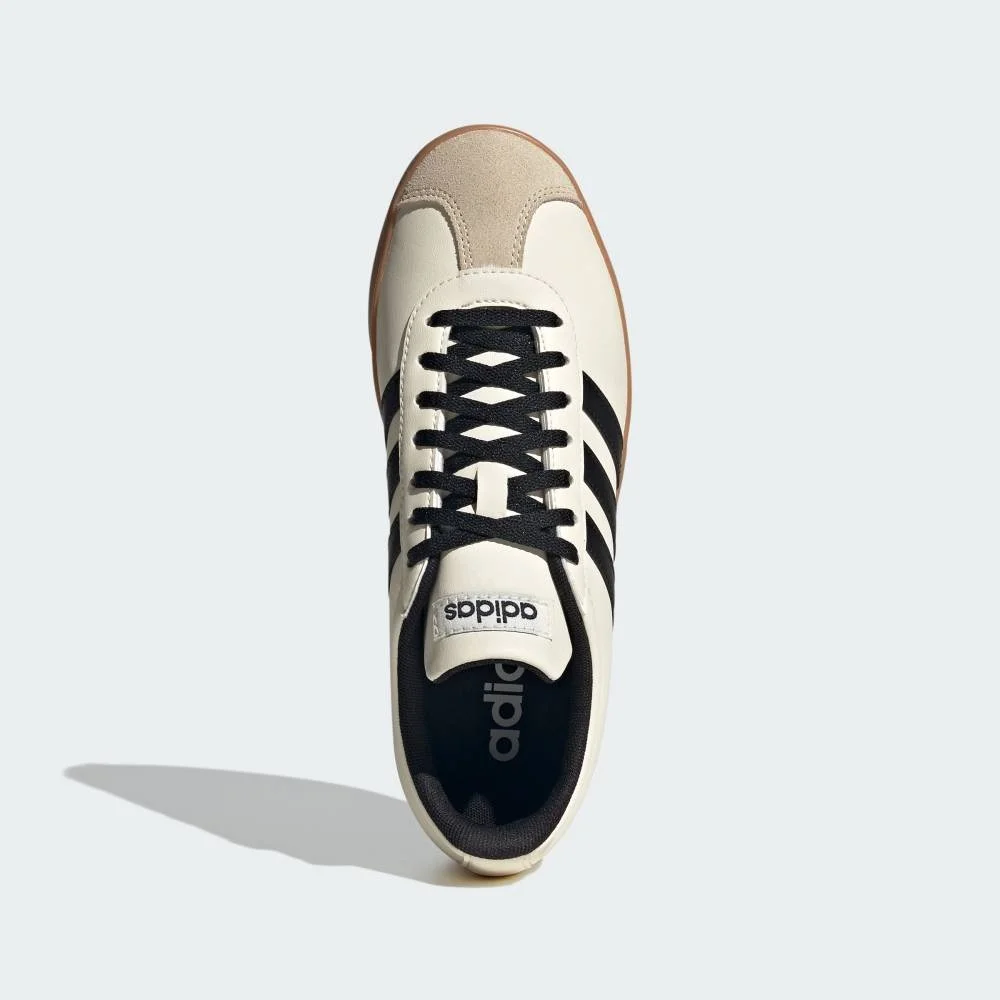 Adidas VL Court Base Cream Black JR6912 — ảnh 3