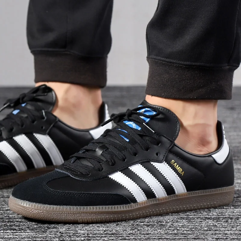 Adidas SamBa OG J 'Black' IE3676 — ảnh 8