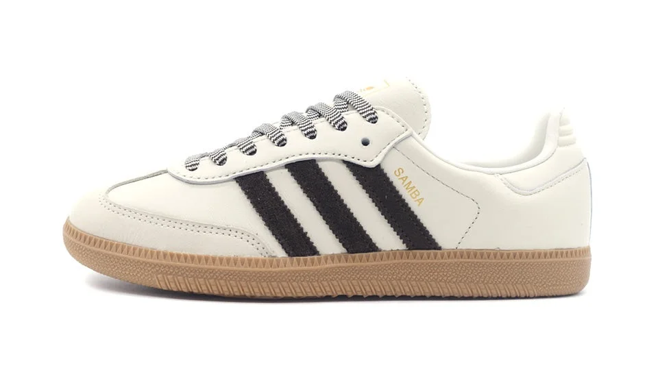Adidas Samba OG 'Off White / Dark Brown' JS3181 — ảnh 1