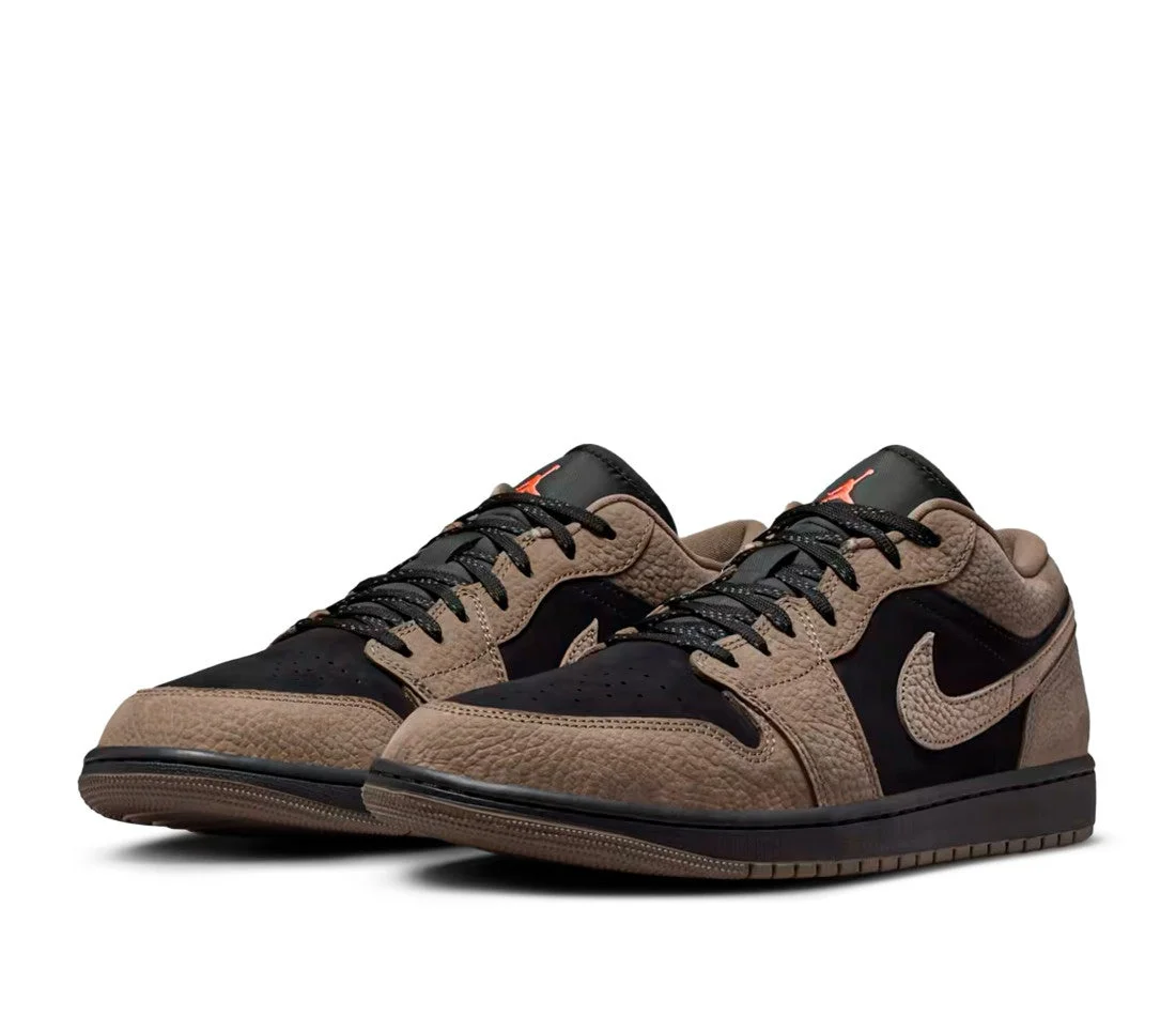 Air Jordan 1 Low SE Olive Grey IB7109-005 — ảnh 3