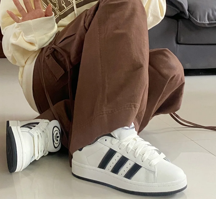 Adidas Campus 00s White Black IF8761 — ảnh 2