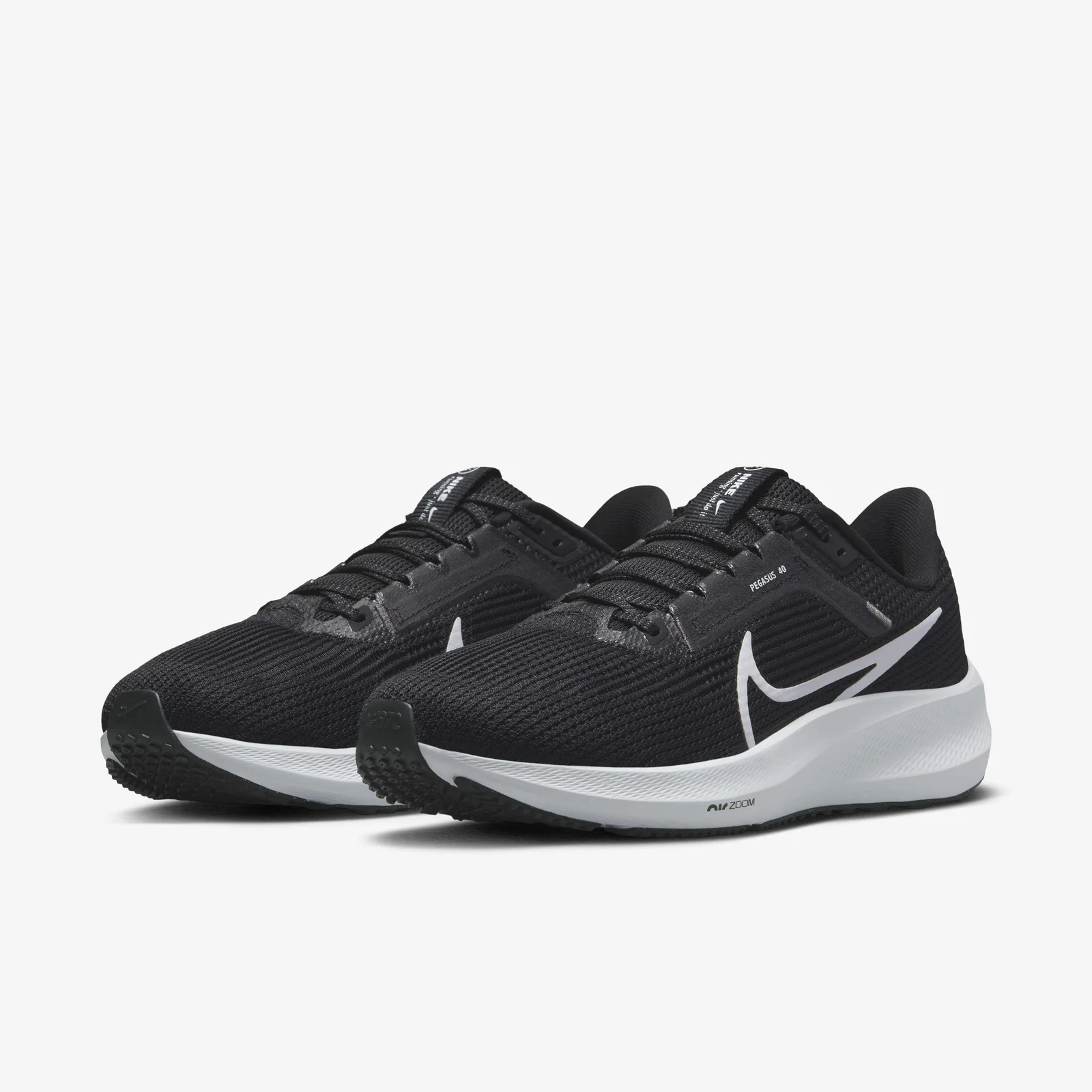 Giày chạy bộ Nike Zoom Pegasus 40 Black DV3854-001 — ảnh 1